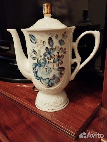 Кофейный сервиз Гарднер Вербилки 15 предметов