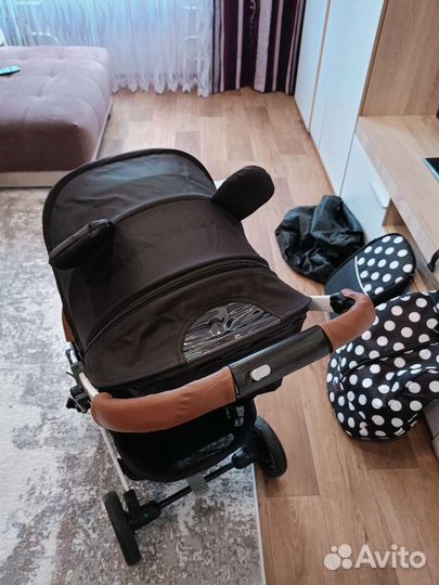 Коляска прогулочная Babalo future