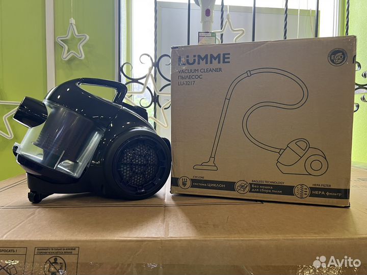 Пылесос lumme LU-3217 Новый
