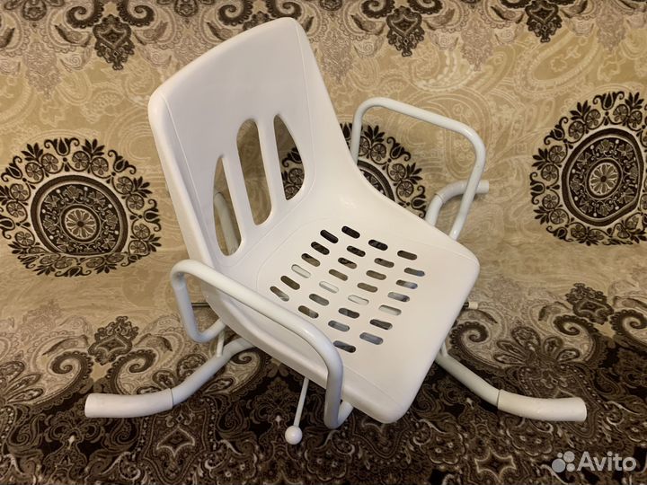 Сиденье для ванной поворотное для пожилых людей