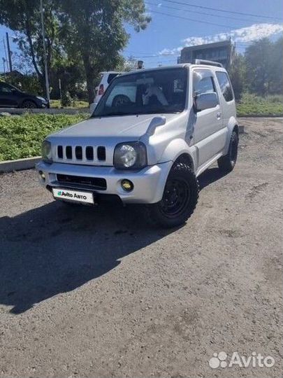 Suzuki Jimny 1.3 AT, 2003, 193 000 км