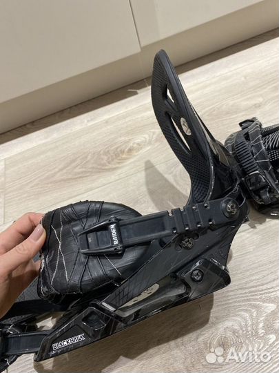 Крепление для сноуборда nitro