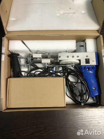 Тафтинговый пистолет (ворсовый)