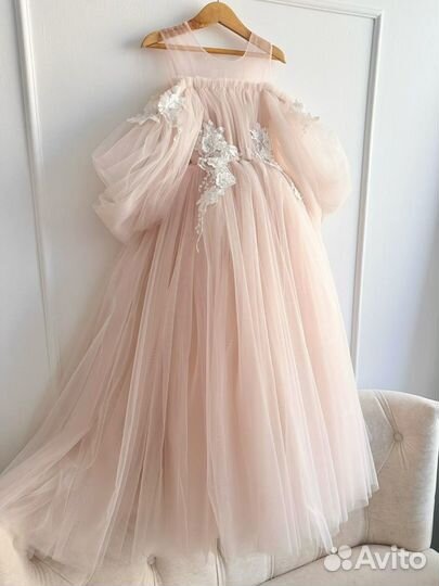 Платье детское на выпускной в садик для девочки