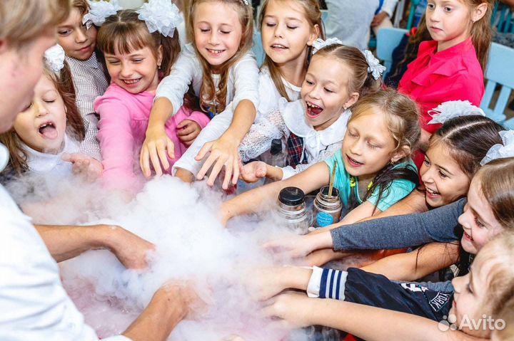 Научное шоу на детский праздник