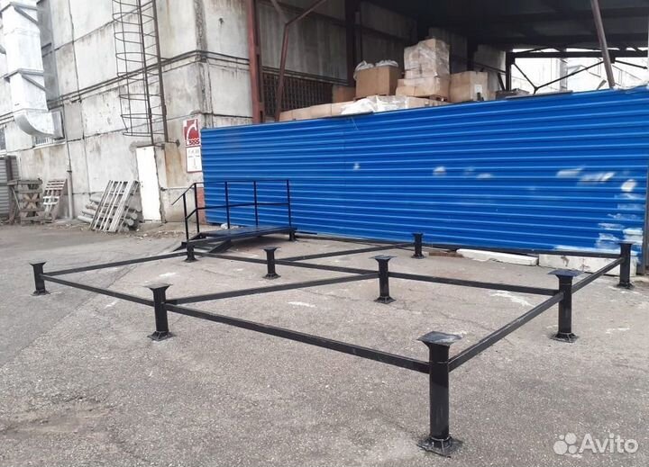 Винтовые сваи под ключ. Свайно винтовой фундамент