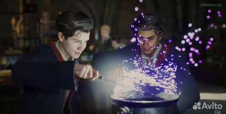 Hogwarts Legacy Deluxe для PS4 & PS5 (Арт.95938)