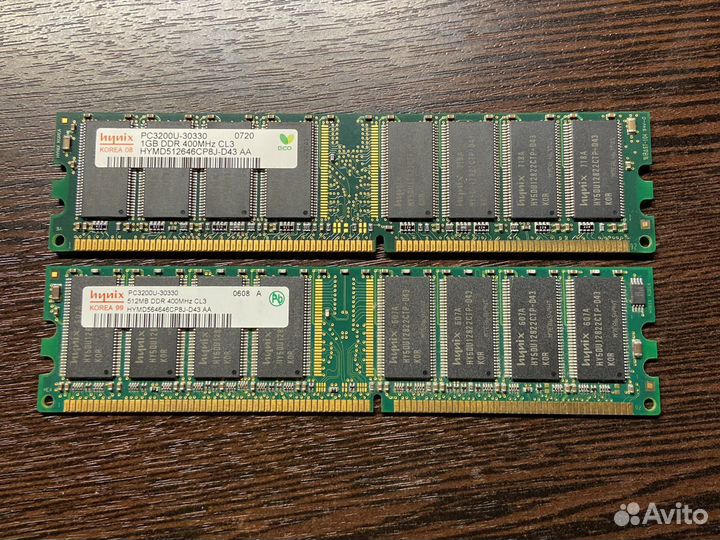 Оперативная память ddr1 512MB