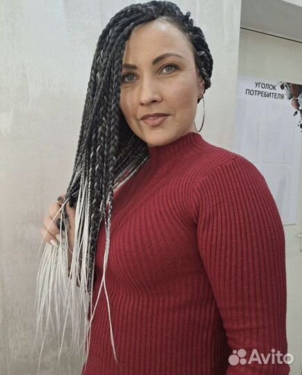 Косы, Афрокосы комплекты в азино