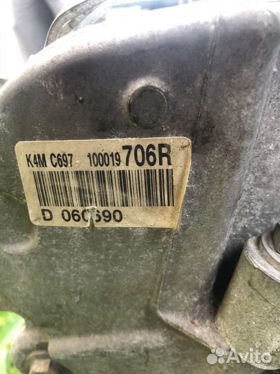 Двигатель Renault Sandero 1.6