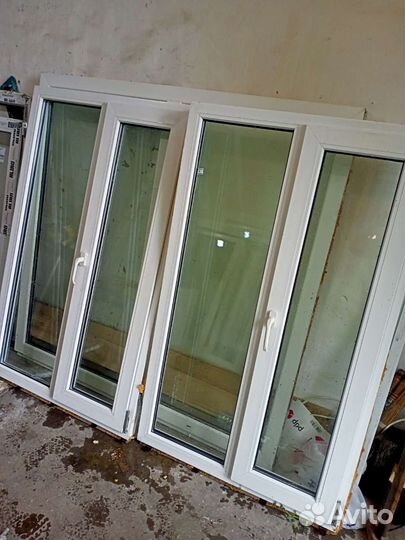 Пластиковые окна пвх бу разные