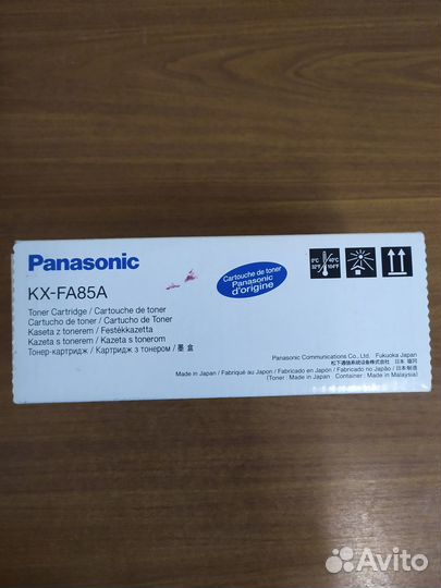 Картридж Panasonic KX-FA85A