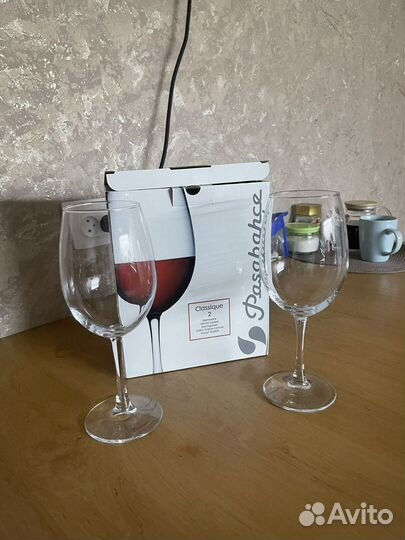 Бокалы для вина