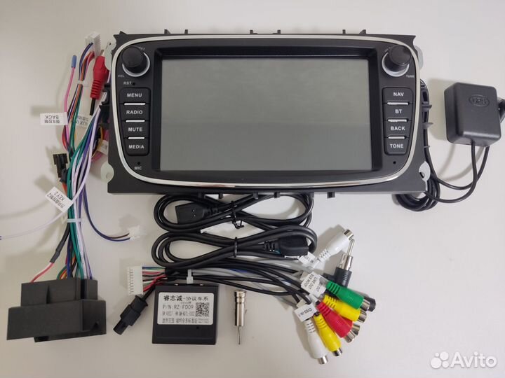 Магнитола Ford Focus Mondeo