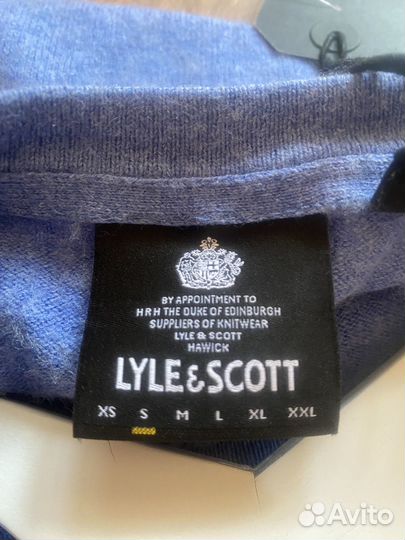 Свитер lyle scott