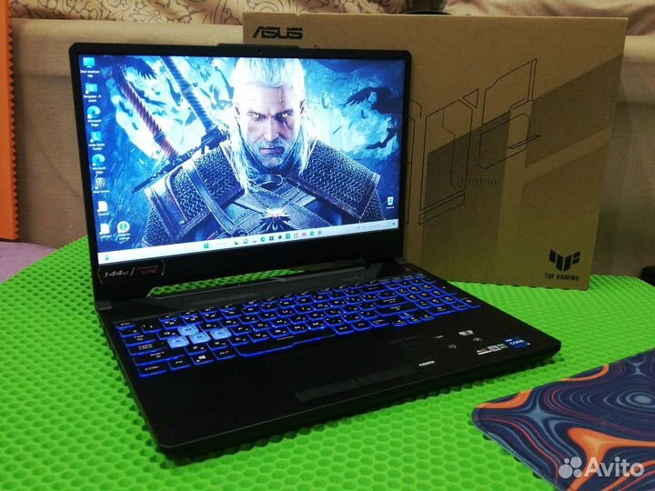 Игровая Bazuka Asus (144Hz/i5-12ядер/RTX3050/16GB)