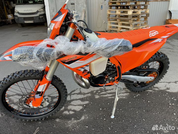 KTM EXC 300 hardenduro 2024