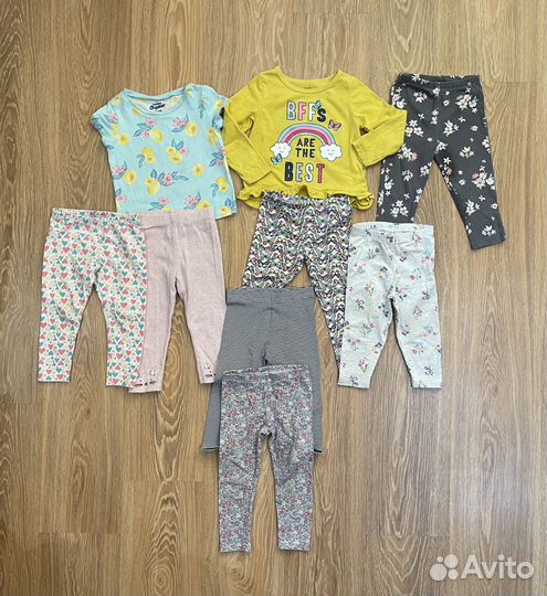 Б/у комбинезон carters