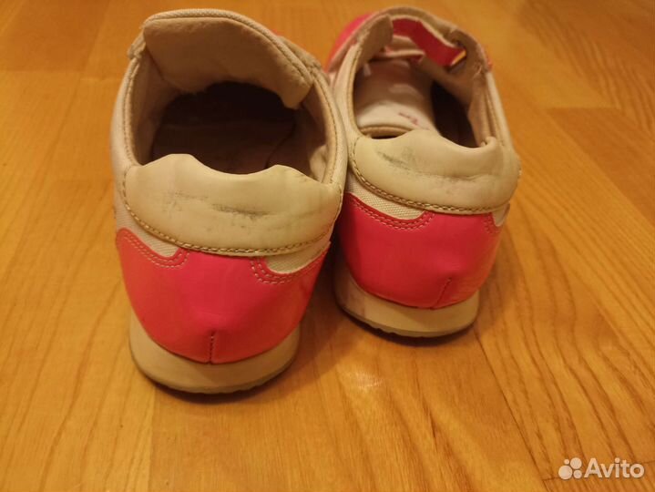 Кроссовки для девочки кожа Турция размер 37