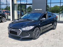 Hyundai Elantra 1.6 AT, 2017, 129 683 км, с пробегом, цена 1 549 000 руб.