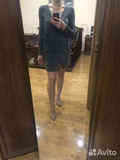 Платье на запах