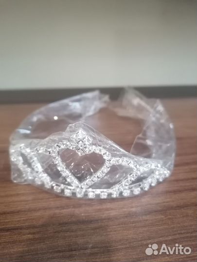 Парик карнавальный, диадема