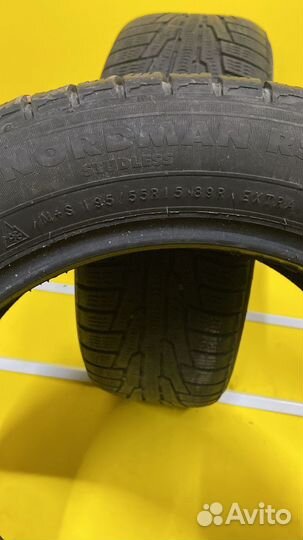 Nokian Tyres Nordman RS 195/55 R15