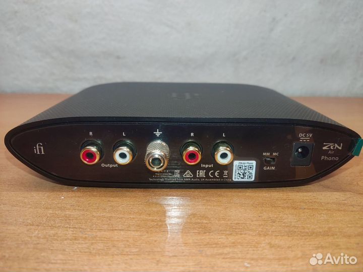 Ifi zen air phono фонокорректор