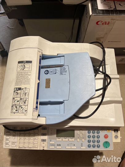 Мфу ricoh MP201
