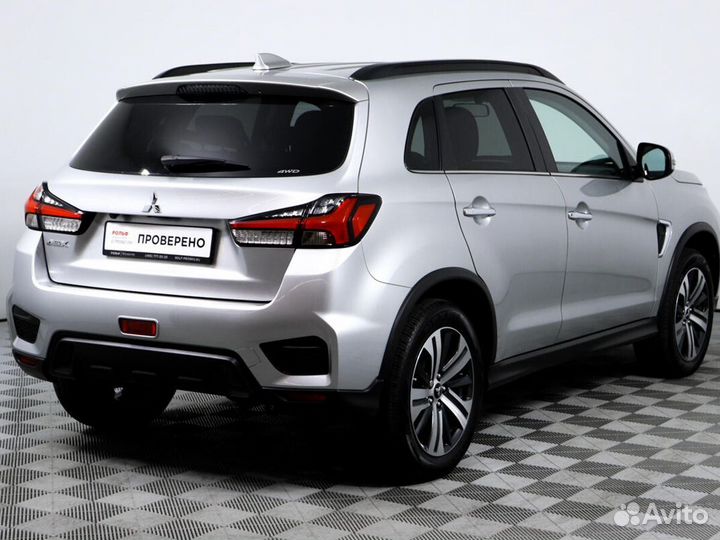 Mitsubishi ASX 2 CVT, 2021, 28 000 км
