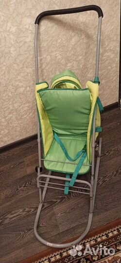 Коляска санки