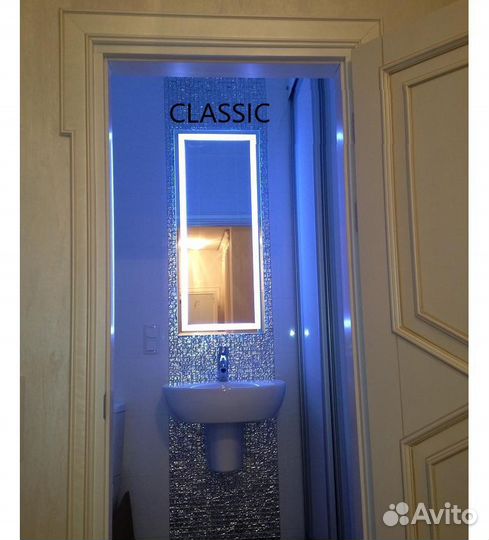 Зеркало с подсветкой