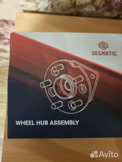 Ступица колеса в сборе wheel HUB