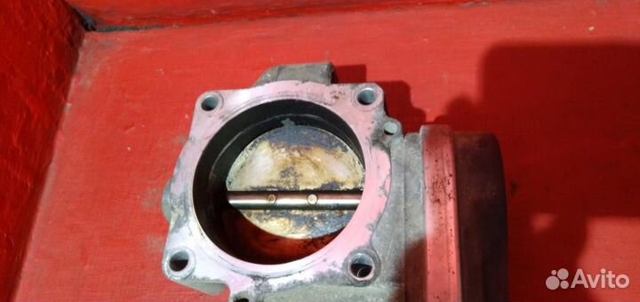 Дроссельная заслонка Туарег 2002-2010 3.2 бензин