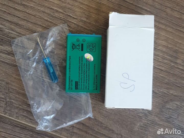 Батарея, акб game boy sp