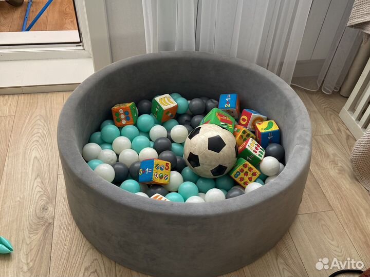 Сухой бассейн с шариками бу
