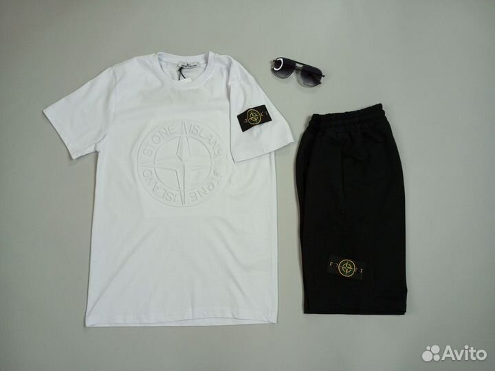 Костюм мужской летний Stone Island