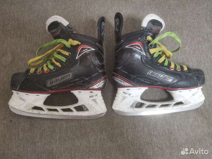 Хоккейные коньки bauer vapor x500