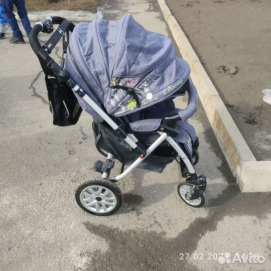 Коляска 2 в 1