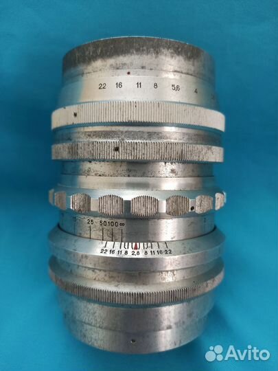 Объектив Юпитер-6 2.8/180 мм под Nikon