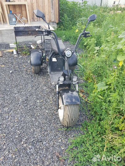 Трицикл электрический 3кв