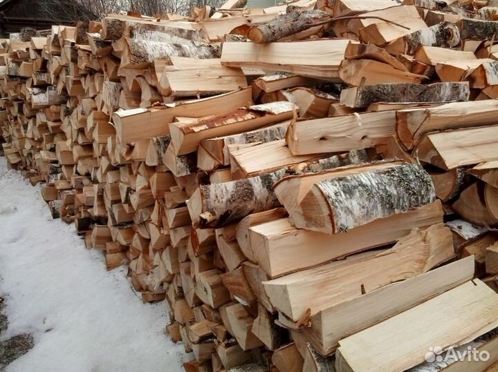 Дрова колотые