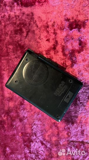 Кассетный плеер sanyo M-1018