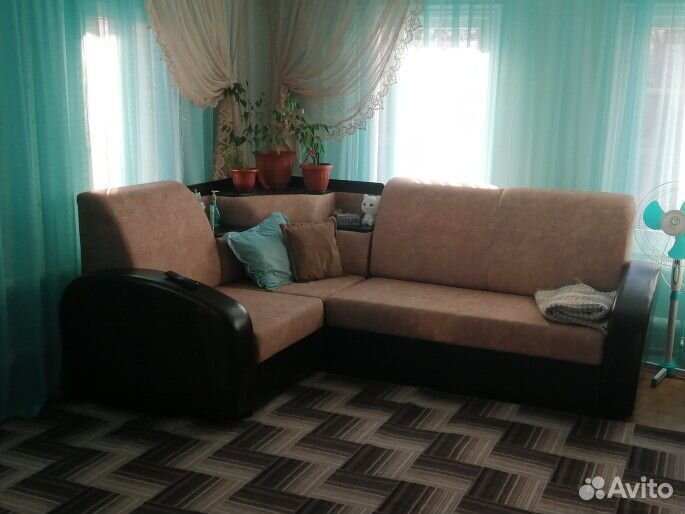 Угловой диван бу