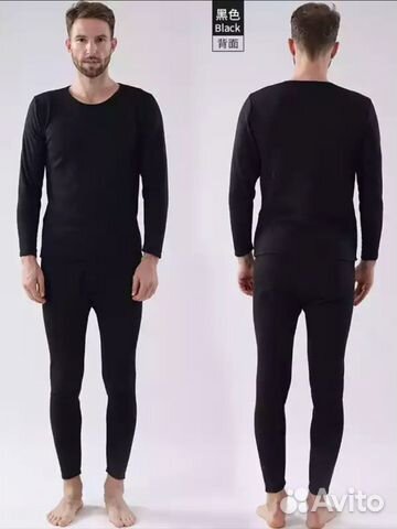 Термобелье на флисе мужское