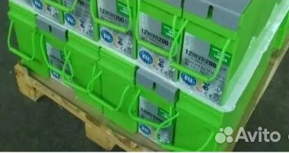 Аккумулятор для сэс 12v-180Ah AGM(гелевый)