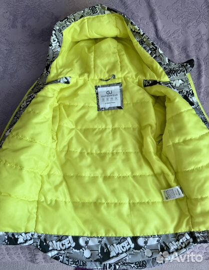 Куртка демисезонная