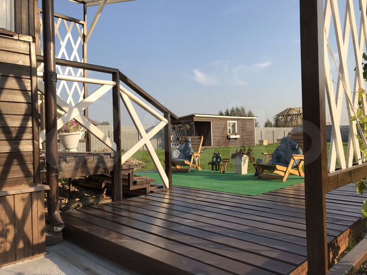 Дом 110 м² на участке 15 сот.