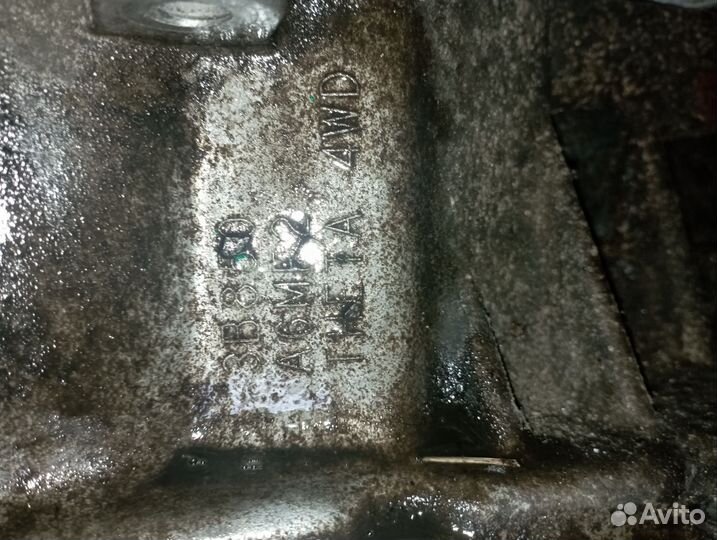 АКПП киа Соренто 2 хм (2009-2012)