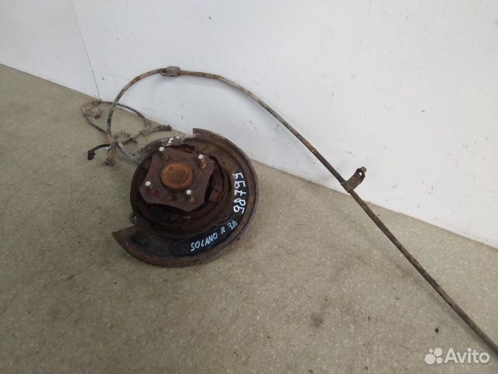 Ступица задняя Lifan Solano 2010-2016